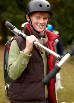 Micro Step Steppen^Micro Speed+ Silver