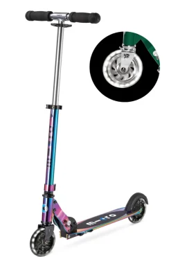 Micro Step Steppen^Micro Sprite Neochrome LED