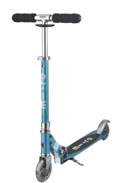 Micro Step Steppen|Buitenspeelgoed^Micro Sprite Ocean Blue LED