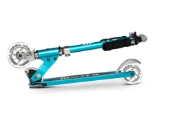 Micro Step Steppen|Buitenspeelgoed^Micro Sprite Ocean Blue LED