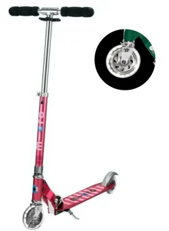 Micro Step Steppen^Micro Sprite Streep Roze LED