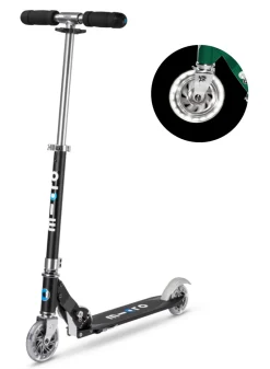 Micro Step Steppen^Micro Sprite Zwart LED