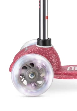 Micro Step Steppen^Mini Micro Deluxe Glitter Roze LED