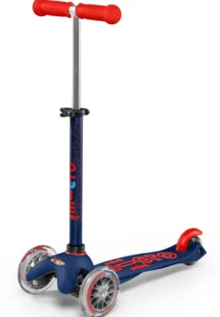 Micro Step Steppen|Buitenspeelgoed^Mini Deluxe Marineblauw Rood