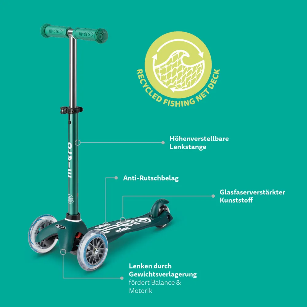 Micro Step Steppen|Buitenspeelgoed^Mini Deluxe ECO Limited Edition