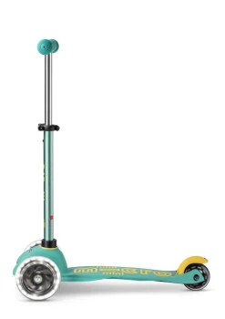 Micro Step Steppen^Mini Deluxe ECO Mint LED