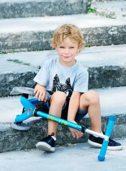 Micro Step Steppen|Buitenspeelgoed^Mini Deluxe Ocean Blue