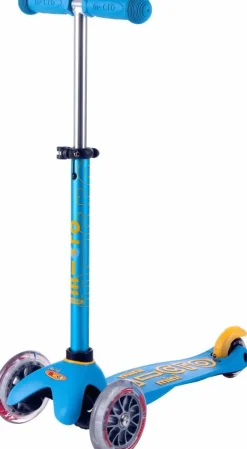 Micro Step Steppen|Buitenspeelgoed^Mini Deluxe Ocean Blue