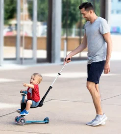 Micro Step Steppen^Mini 3in1 Deluxe IJsblauw