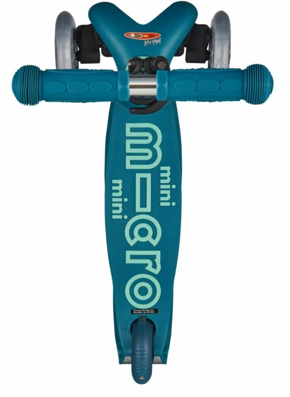 Micro Step Steppen^Mini 3in1 Deluxe IJsblauw