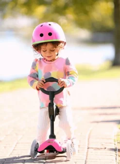 Micro Step Steppen^Mini 3in1 Deluxe Roze