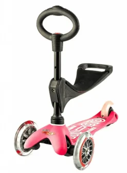 Micro Step Steppen^Mini 3in1 Deluxe Roze