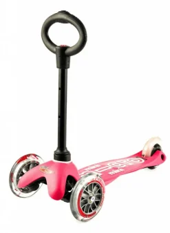 Micro Step Steppen^Mini 3in1 Deluxe Roze