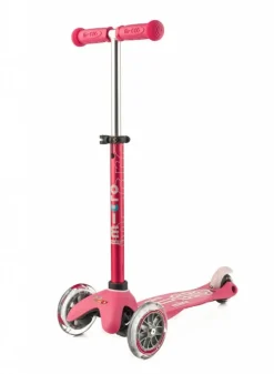 Micro Step Steppen^Mini 3in1 Deluxe Roze