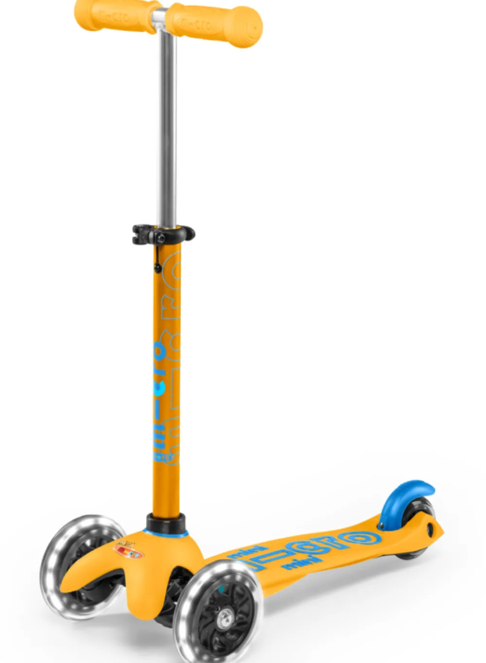 Micro Step Steppen^Mini Deluxe Abrikoos LED