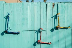 Micro Step Steppen^Mini Deluxe Abrikoos LED