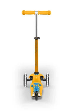 Micro Step Steppen^Mini Deluxe Abrikoos LED