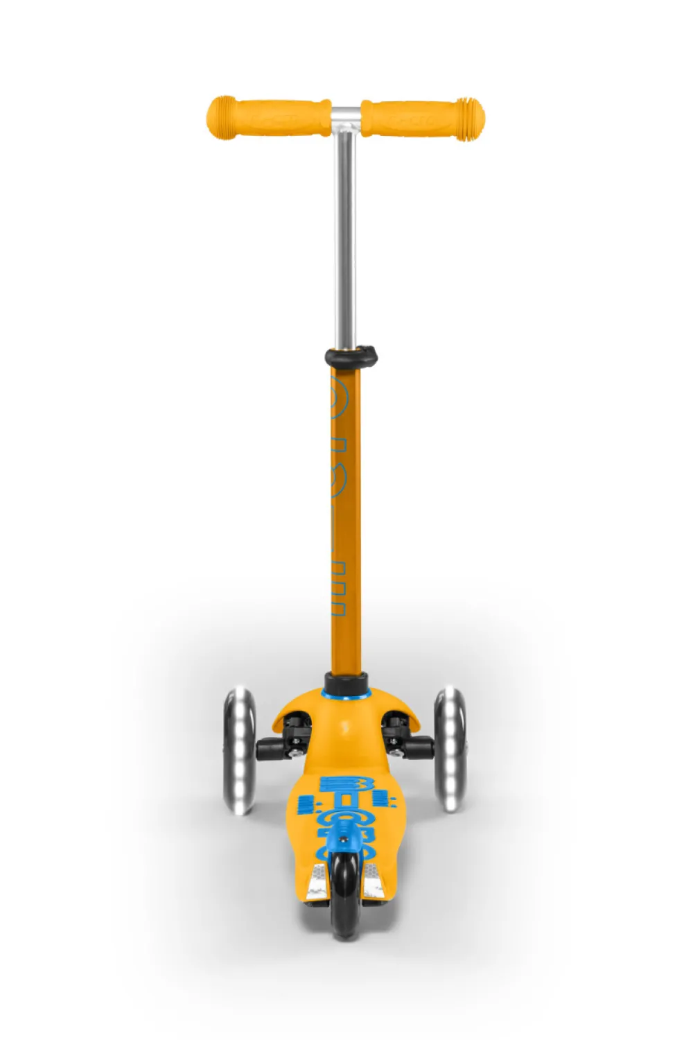 Micro Step Steppen^Mini Deluxe Abrikoos LED