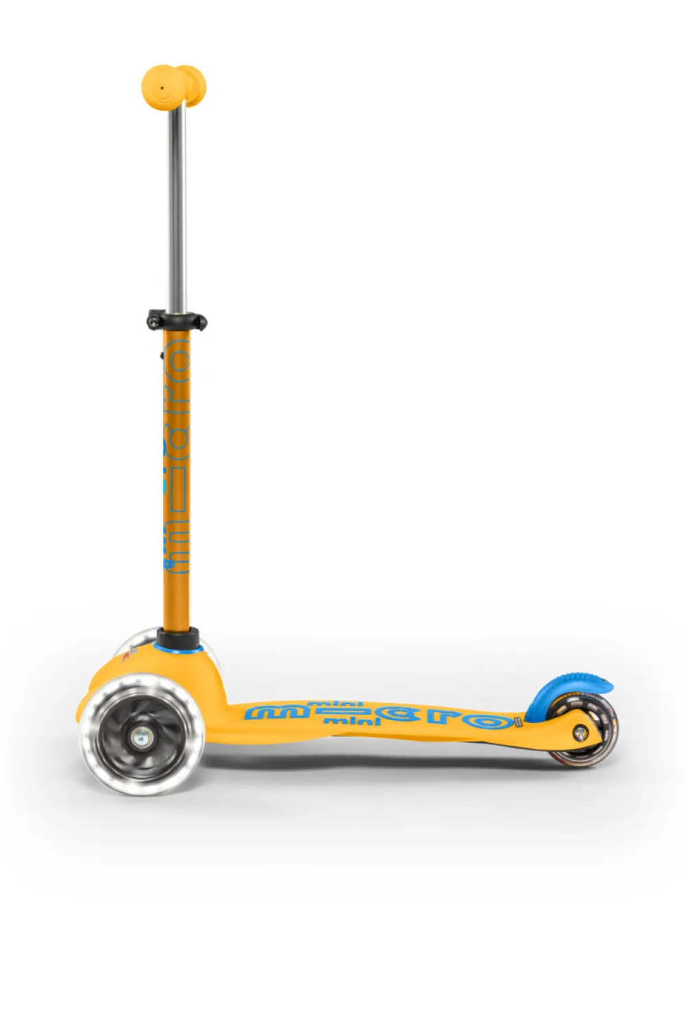 Micro Step Steppen^Mini Deluxe Abrikoos LED