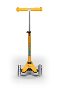 Micro Step Steppen^Mini Deluxe Abrikoos LED