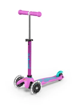 Micro Step Steppen^Mini Deluxe Lavendel LED