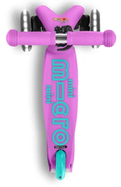 Micro Step Steppen^Mini Deluxe Lavendel LED