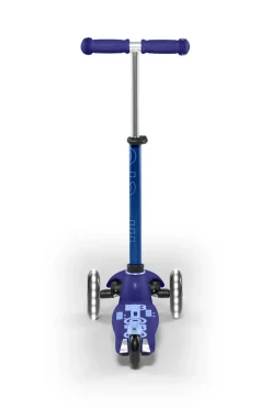 Micro Step Steppen^Mini Deluxe LED Blauw