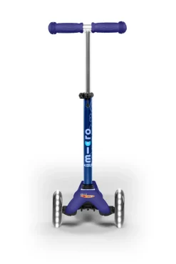 Micro Step Steppen^Mini Deluxe LED Blauw