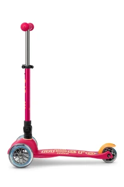 Micro Step Buitenspeelgoed^Mini Deluxe Inklapbaar Robijnroze