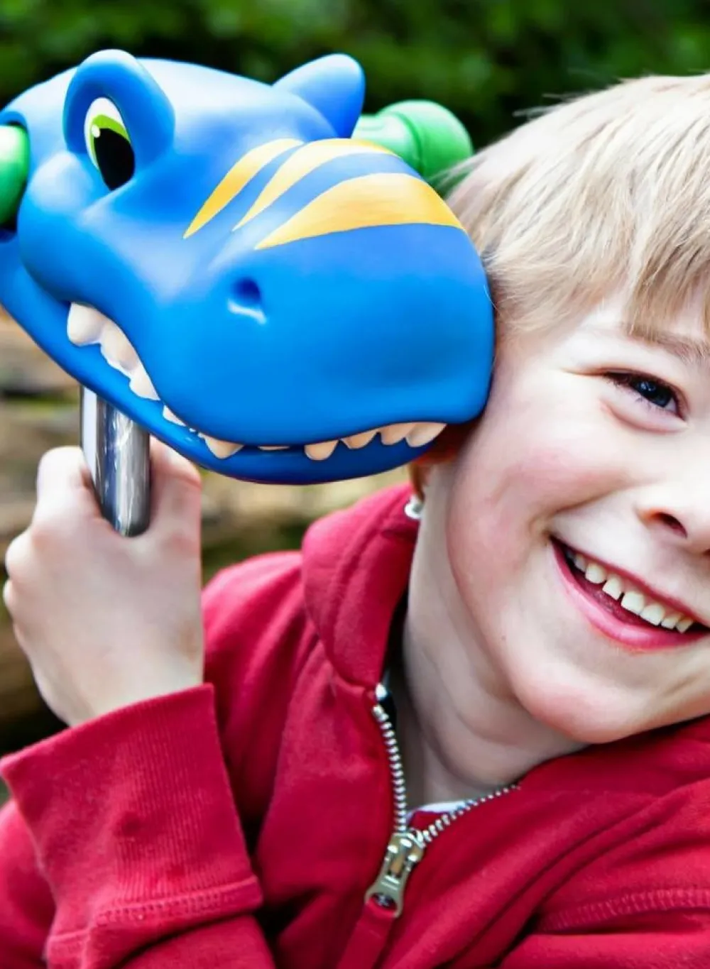 Micro Step Steppen^Scootaheadz Dino Blauw