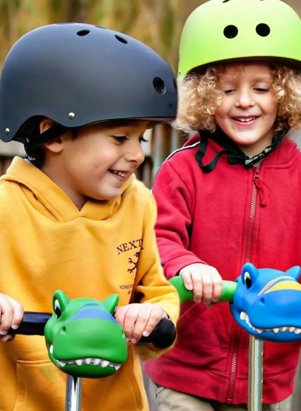 Micro Step Steppen^Scootaheadz Dino Groen