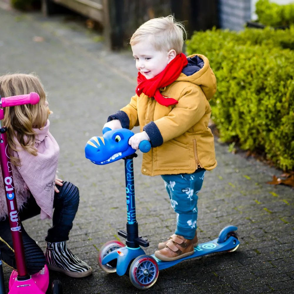 Micro Step Steppen^Scootaheadz Dino Groen