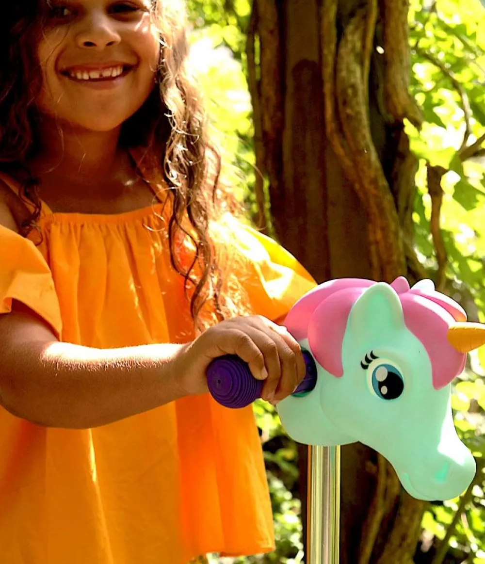 Micro Step Steppen^Scootaheadz Eenhoorn Mint