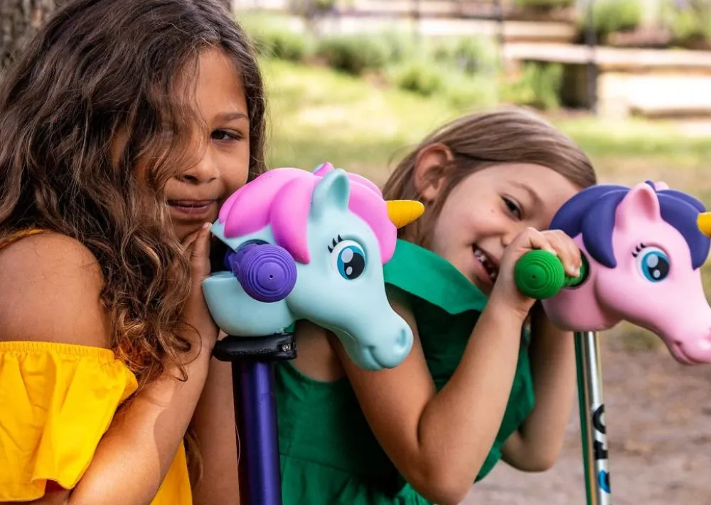 Micro Step Steppen^Scootaheadz Eenhoorn Mint