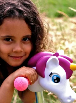 Micro Step Steppen^Scootaheadz Eenhoorn Wit