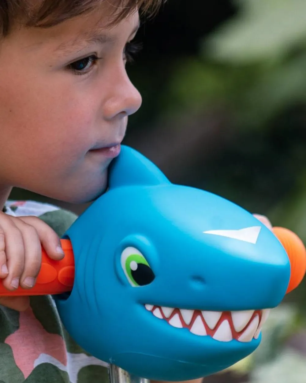 Micro Step Steppen^Scootaheadz Haai Blauw