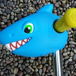 Micro Step Steppen^Scootaheadz Haai Blauw