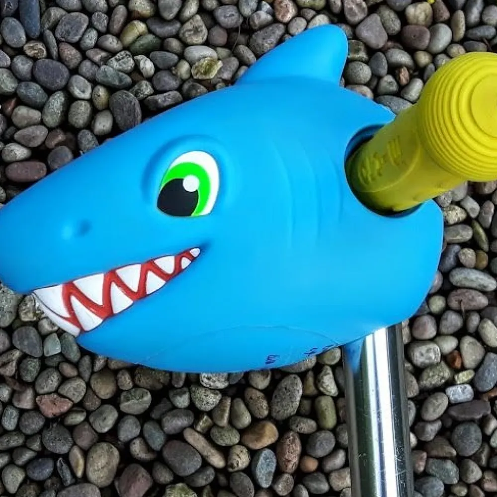 Micro Step Steppen^Scootaheadz Haai Blauw