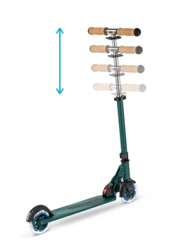 Micro Step Steppen^Sprite ECO Groen LED