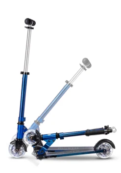 Micro Step Steppen^Sprite Pearl Blauw/Paars LED