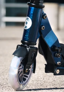 Micro Step Steppen^Sprite Pearl Blauw/Paars LED