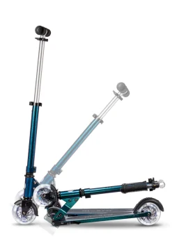 Micro Step Steppen^Sprite Pearl Groen/Paars LED