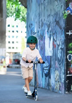 Micro Step Steppen^Sprite Pearl Groen/Paars LED