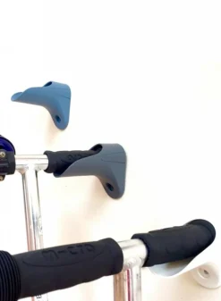 Micro Step Steppen|Buitenspeelgoed^Stephaak Ophangbeugel Felblauw