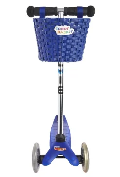 Micro Step Steppen^Stepmandje Blauw