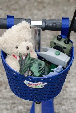 Micro Step Steppen^Stepmandje Blauw