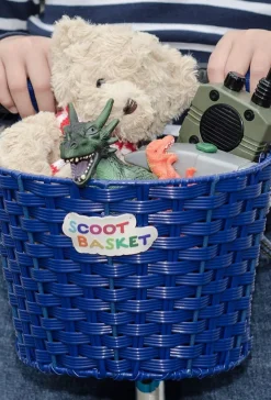 Micro Step Steppen^Stepmandje Blauw