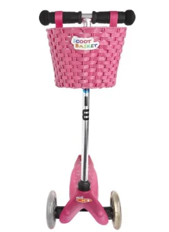 Micro Step Steppen^Stepmandje Roze