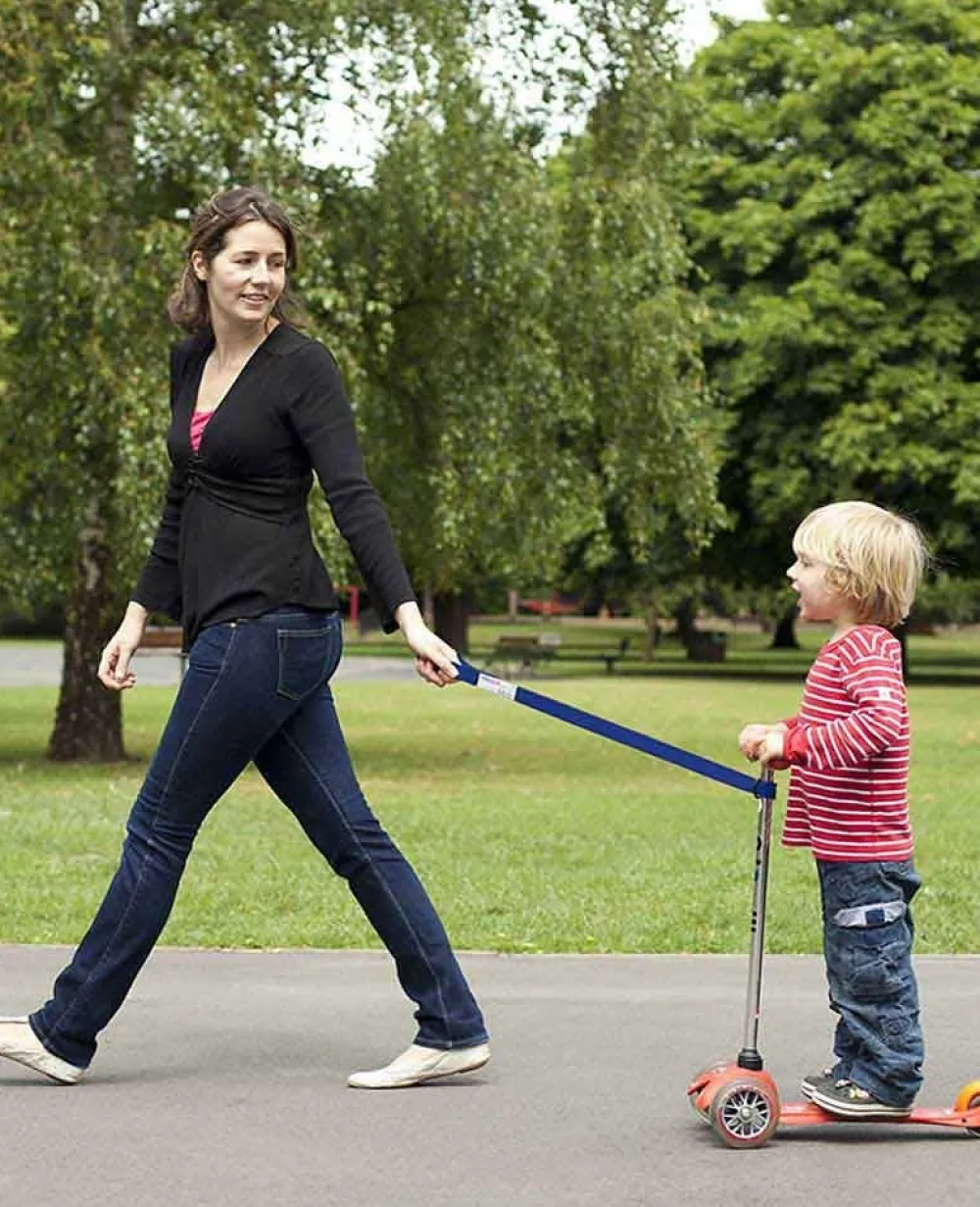 Micro Step Steppen^Step'n Trek Scoot'n Pull Blauw