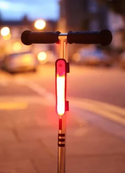 Micro Step Steppen^Stepstraler Scootbeamz Roze